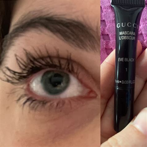 l'obscur gucci mascara.